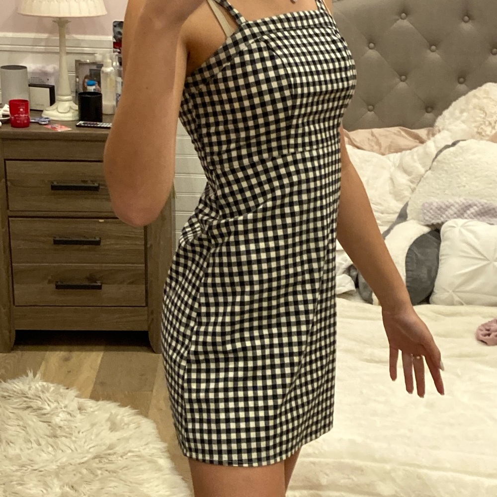 Gingham Brandy Melville dress